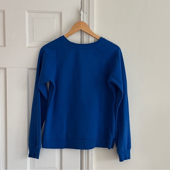 Marvel Comics Wolverine Vs. Hulk Blue Graphic Sweatshirt. Women’s Sm or Kids L - Picture 2 of 5